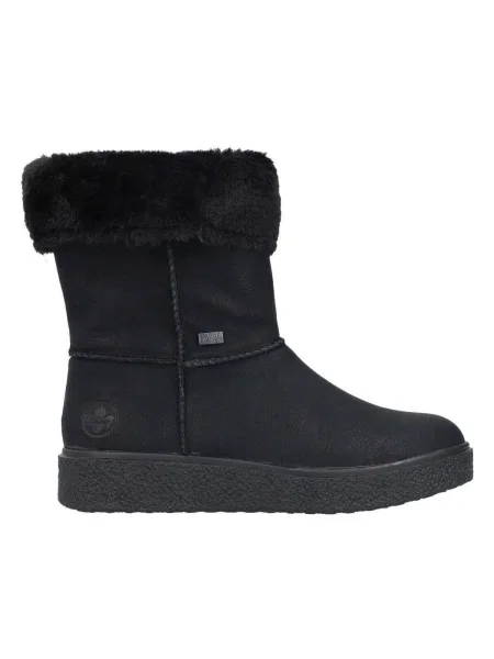 Pantofi Rieker negru