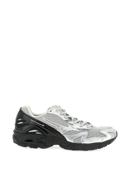 Sneakerși Mizuno argintiu