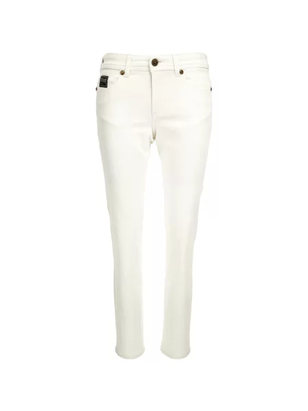 Blugi Versace Jeans Couture alb