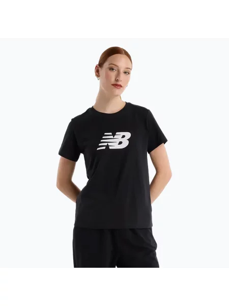 Tričko New Balance Jersey Logo black černé