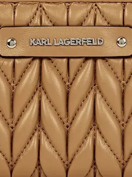 Portofel Karl Lagerfeld matlasat cu autograf