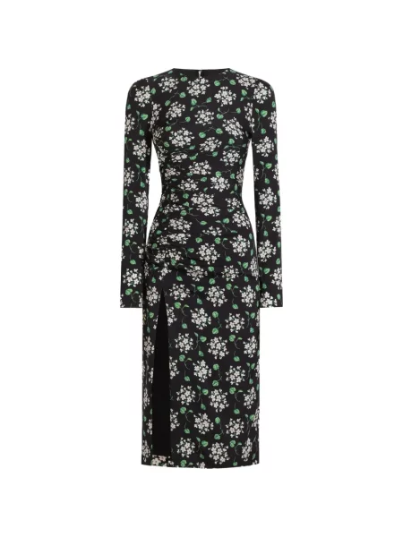 Rochie Dolce & Gabbana cu imagine de costum negru