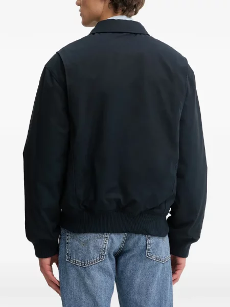 Blugi cu picior larg Levi's® de catifea cord albastru
