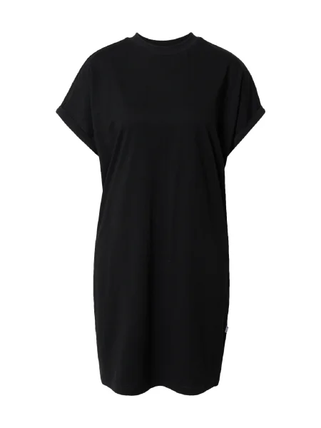 Urban Classics Rochie galben citron / verde măr / fucsia negru