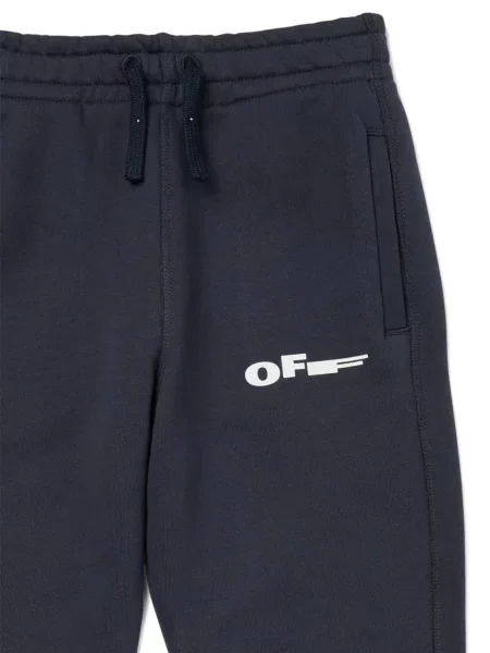 Spodnie dziecięce Off-white białe
