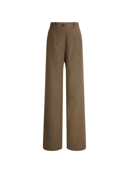 Pantaloni Patou în carouri