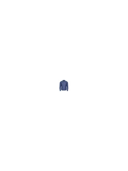 Srajca Guess Jeans z dolgimi rokavi modra
