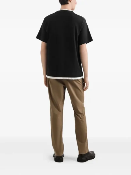 Tricou Dolce & Gabbana cu broderie negru