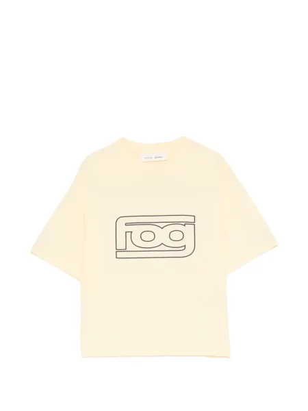 Koszulka dziecięca Fear Of God Essentials żółta