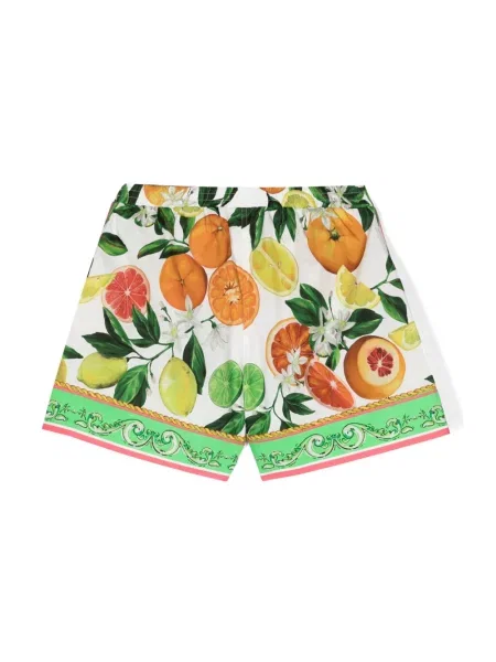 Szorty dziecięce Dolce And Gabbana białe