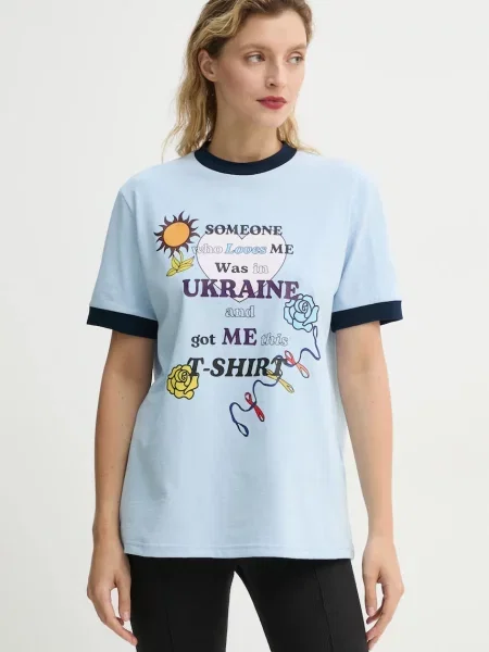 Majica kratkih rukava The Sleeper za žene plava