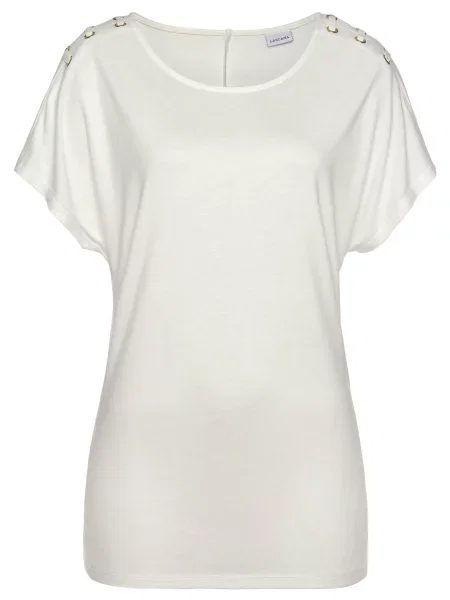 LASCANA Tricou crem