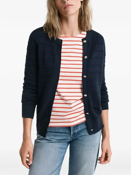 Cardigan Gant albastru