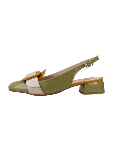 Pantofi Joni verde