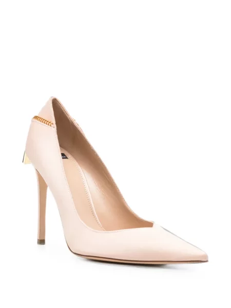 Pantofi cu toc Elisabetta Franchi roz