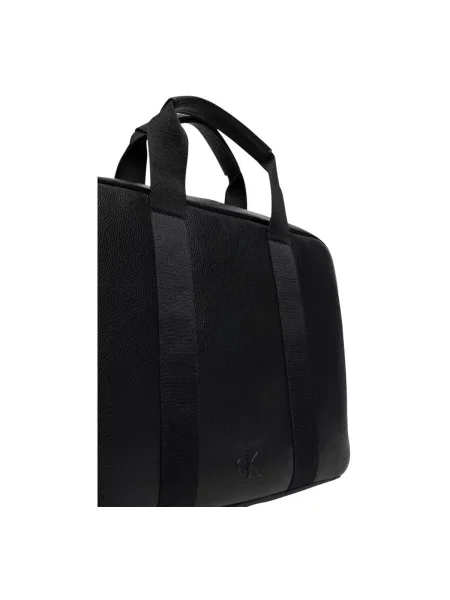 Taška na notebook Calvin Klein na ramínka černá