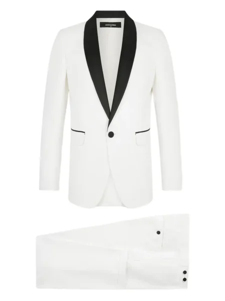Costum Dsquared2 de costum alb