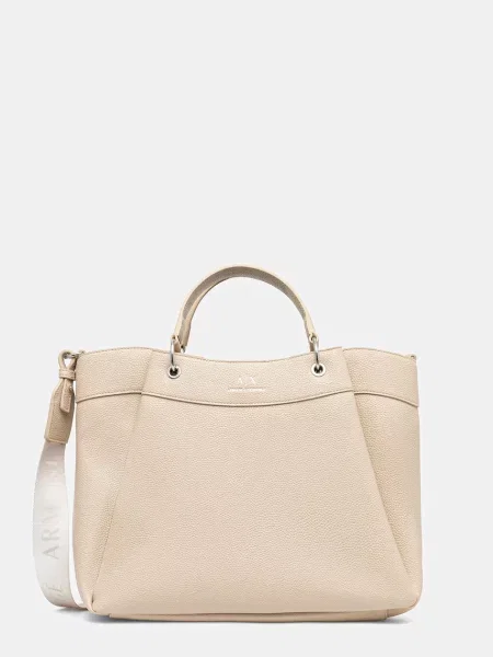 Armani Exchange kézitáska bézs