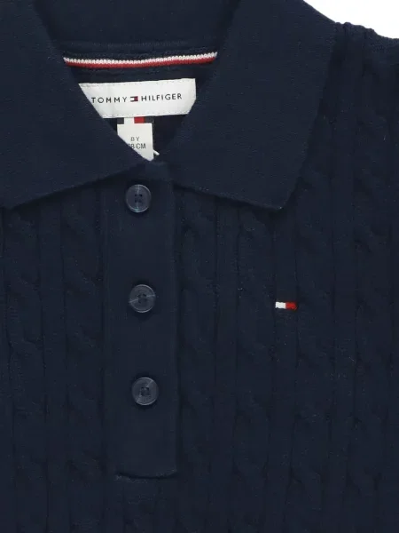 Dětské polotričko Tommy Hilfiger modré