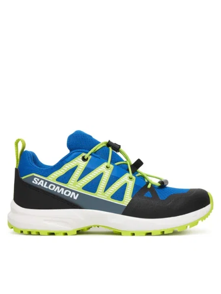 Bakancs Salomon Outscape J kék
