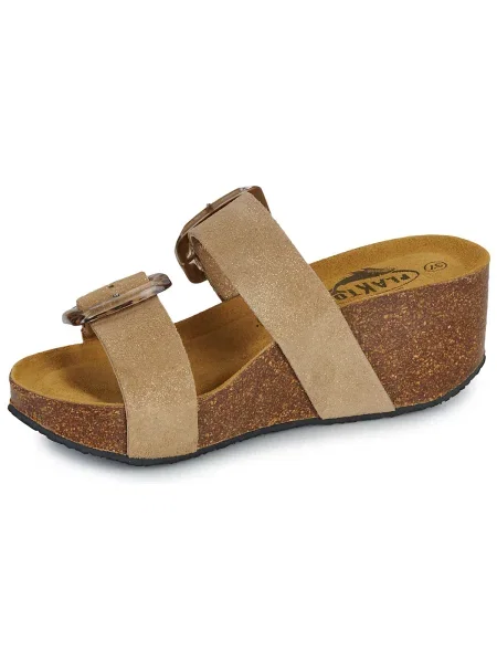 Pantofi Plakton bej