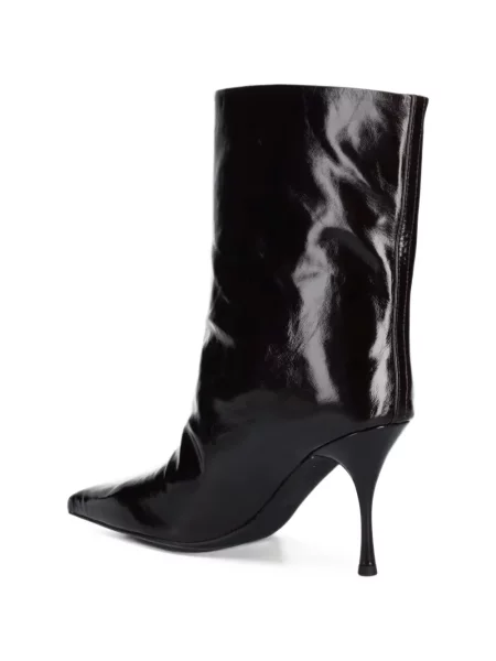 Cizme scurte Jeffrey Campbell maro