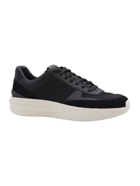 Sneakersy Geox czarne