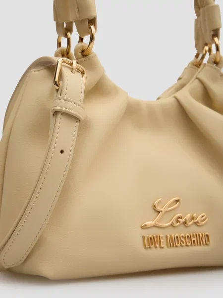Moschino Сумка Шкіра бежевий