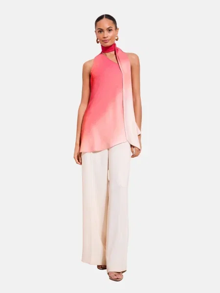 Friends Like These Bluză / pastel / deschis roșu