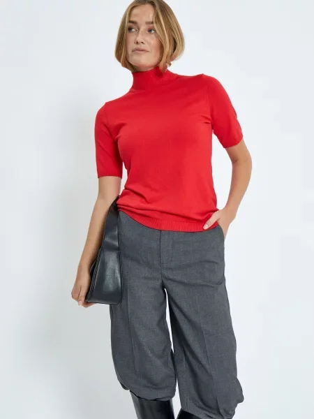 Minus Top Lima cranberry roșu