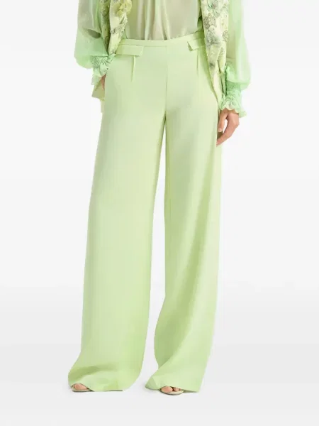 Pantaloni Genny verde