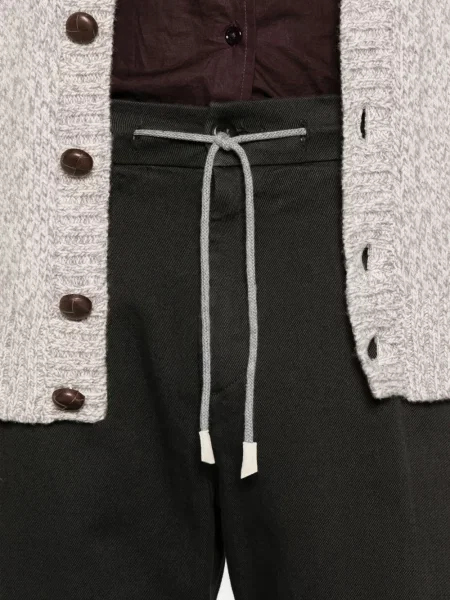 Pantaloni Eleventy cu cordon negru