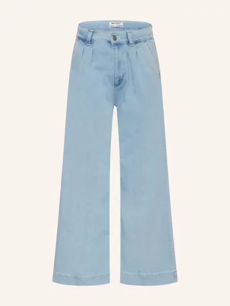 Blue Effect Džíny Wide Leg Fit tmavě modrá
