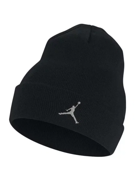 Jordan JAN Jordan Beanie Cuffed Black Universal čierna