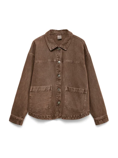 VERO MODA Geacă de primăvară-toamnă VMJamie' maro