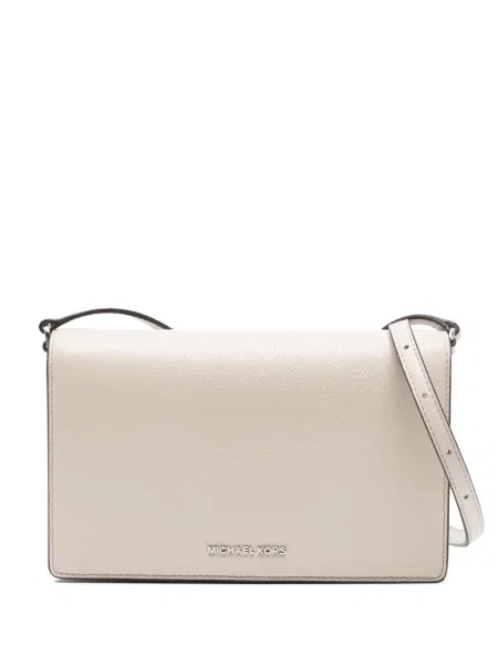 Geanta de piele Michael Michael Kors din piele negru