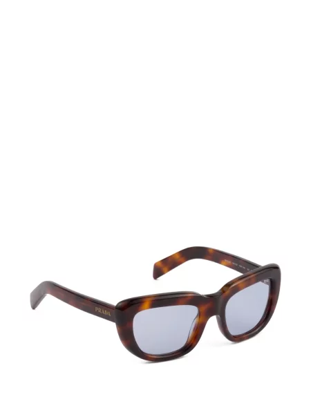 Ochelari de soare Prada Eyewear maro