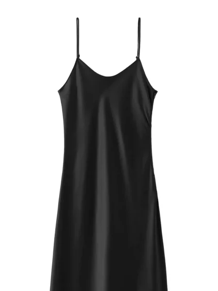 Maksi haljina Almada Label crna