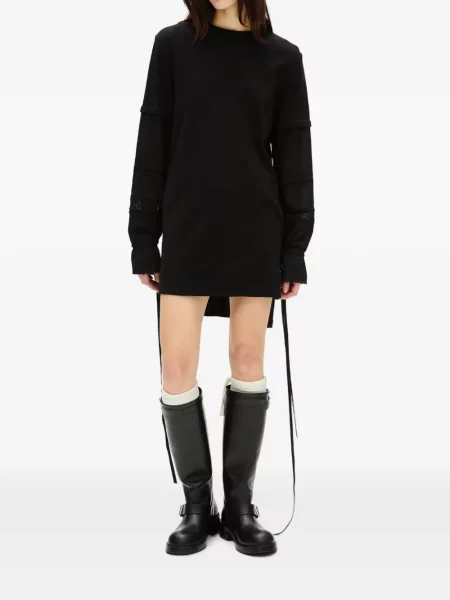 Rochie tip cămașă Ann Demeulemeester negru