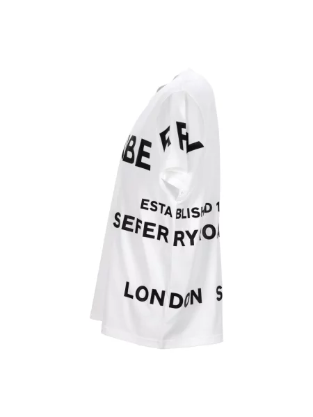 Koszulka Burberry biała