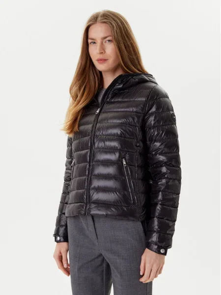 Tommy Hilfiger Пухено яке черен