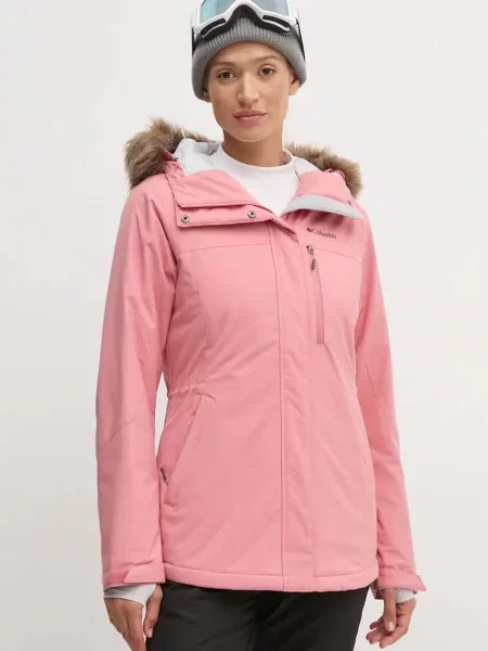 Columbia kurtka narciarska Ava Alpine różowa