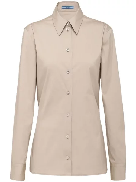 Koszula Prada popelinowa