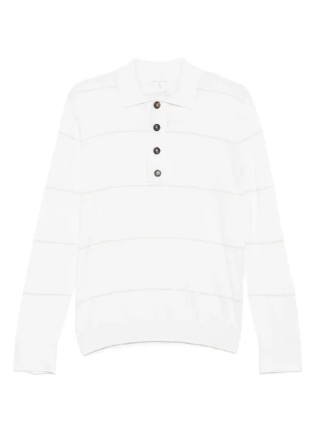 Polo Eleventy alb