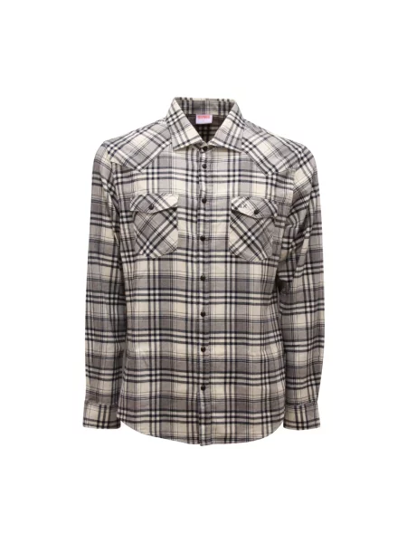 Koszula Sun68 flanelowa