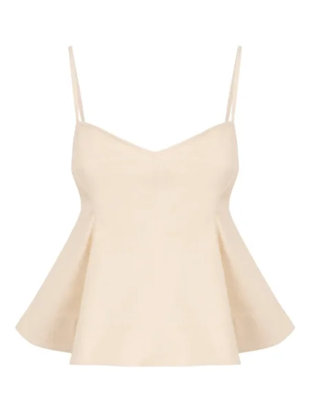 Top Clea z dekoltem w serek