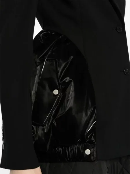 Μπλέιζερ Besfxxk μαύρο