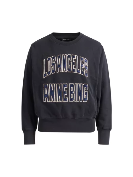 Bluza Anine Bing retro czarna