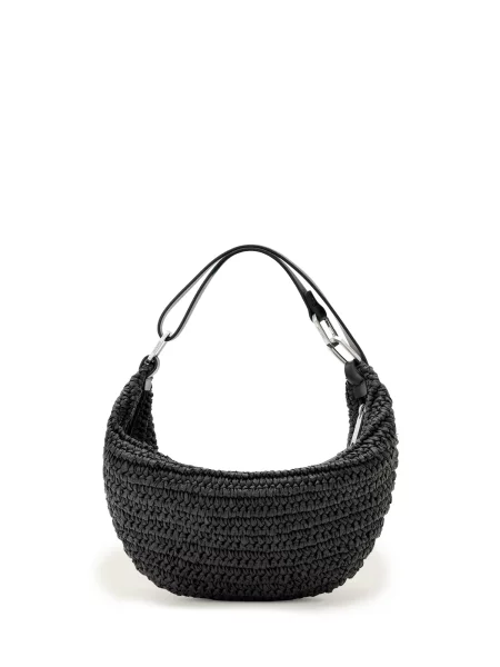 AllSaints Geantă de umăr LUNA' negru