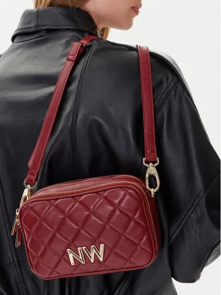 Geantă Nine West Vișiniu